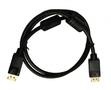 DisplayPort-Kabel, DP 1.2 High Quality, Vergoldet, St./St. 2m